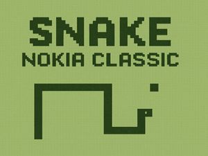 Permainan Snake Nokia Classic secara online