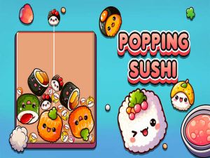 Permainan Popping Sushi secara online