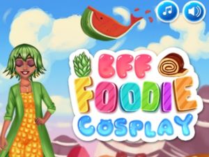 Permainan BFF Foodie Cosplay secara online