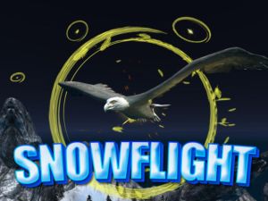 Permainan Snowflight secara online
