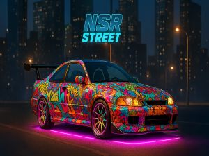 Permainan NSR Street Car Racing secara online