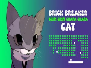 Permainan Pemecah bata chipi chipi chapa chapa kucing secara online