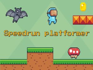 Permainan Platformer Speedrun secara online