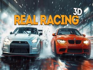 Permainan 3D balap nyata secara online