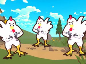 Permainan Penembak ayam IO secara online