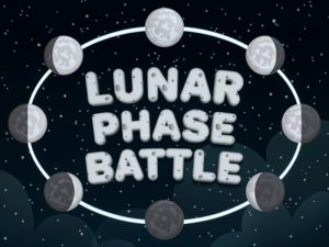 Permainan Pertempuran fase bulan secara online