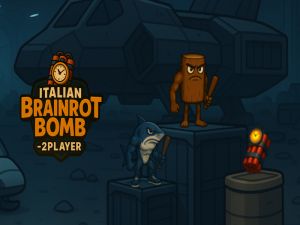 Permainan Bom Brainrot Italia secara online