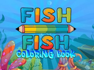 Permainan Buku mewarnai ikan secara online