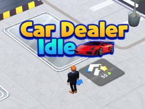Permainan Dealer mobil idle secara online