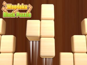 Permainan Teka-teki blok Woodoku secara online