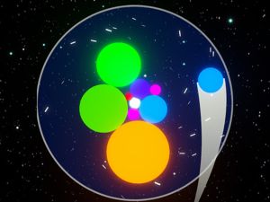 Permainan Pencocokan gravitasi secara online