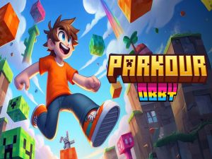 Permainan Parkour obby secara online