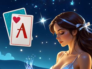 Permainan Solitaire Emperor Secrets of Fate secara online