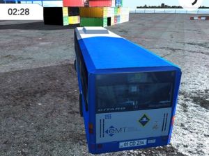 Permainan Parkir bus tanpa diblokir secara online