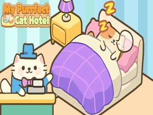 Permainan Hotel kucing purrfect saya secara online