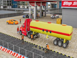 Permainan Truk pengangkut kapal tanker minyak secara online