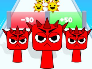Permainan Sprunki Run secara online