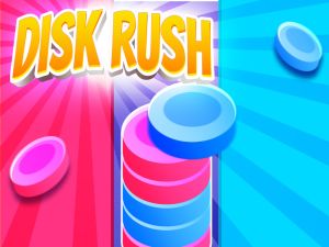 Permainan Disk terburu-buru secara online