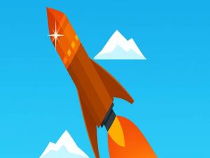 Permainan Langit roket! secara online