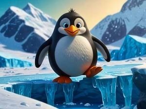 Permainan Penguin Slide Showdown Coin Rush Challenge secara online