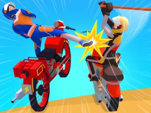 Permainan Balap sepeda moto serangan secara online