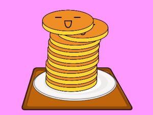 Permainan Pancake yang lucu secara online