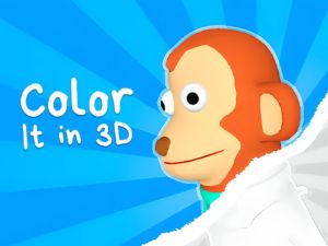 Permainan Mewarnai dalam 3D secara online