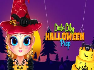 Permainan Persiapan Lily Lily Halloween secara online