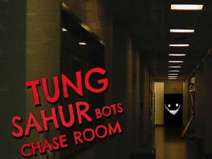 Permainan Tung Sahur Bots Chase Room secara online
