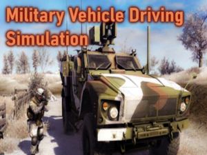 Permainan Simulasi Mengemudi Kendaraan Militer secara online