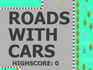 Permainan Jalan dengan mobil secara online