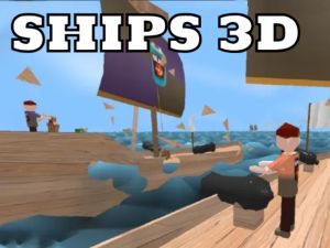Permainan Kapal 3D IO secara online