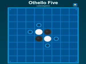 Permainan Othello Five secara online
