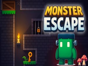 Permainan Monster Escape secara online