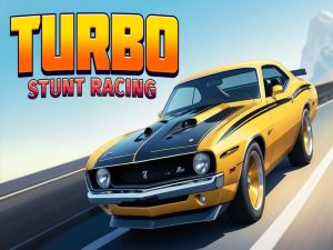 Permainan Turbo Stunt Racing secara online