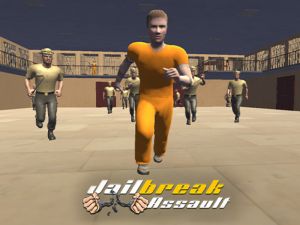 Permainan Penyerangan Jailbreak secara online