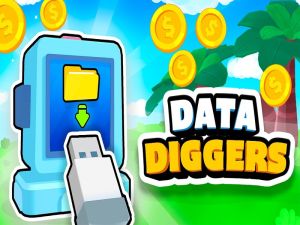 Permainan Data Diggers secara online