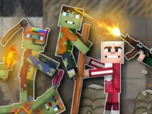 Permainan People vs Zombies: Sandbox secara online