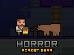 Permainan Horror Forest Bear secara online