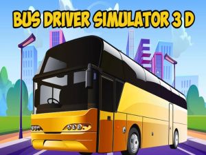 Permainan 3D Simulator Pengemudi Bus secara online