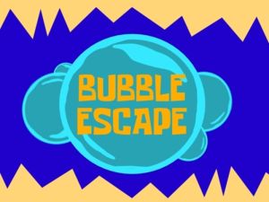 Permainan Bubble Escape secara online