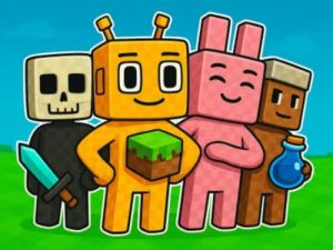Permainan Sprunki Craft- Sandbox 3D secara online