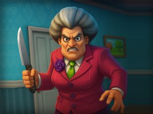 Permainan Pengembalian 3D guru yang menakutkan secara online