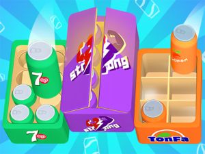 Permainan Barang Gila Sortir 3D secara online