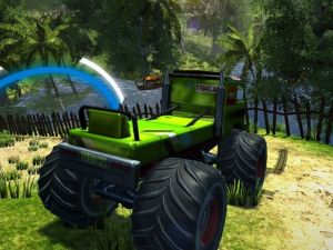Permainan Simulator Offroad Truk Monster Realistis secara online