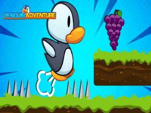 Permainan Petualangan Penguin secara online