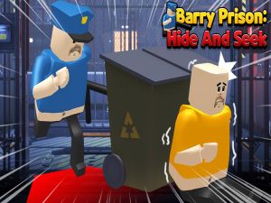 Permainan Barry Prison Hide and Seek secara online