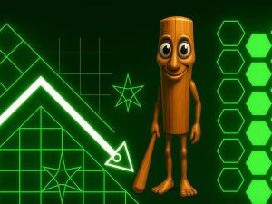 Permainan Tung Tung Sahur di geometri dasbor secara online