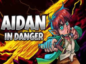 Permainan Aidan dalam bahaya secara online