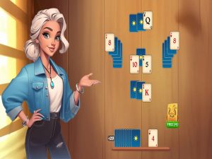 Permainan Solitaire Liburan Khusus secara online